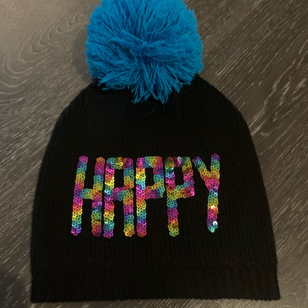 Happy disco beanie by betsey Johnson TROLLS